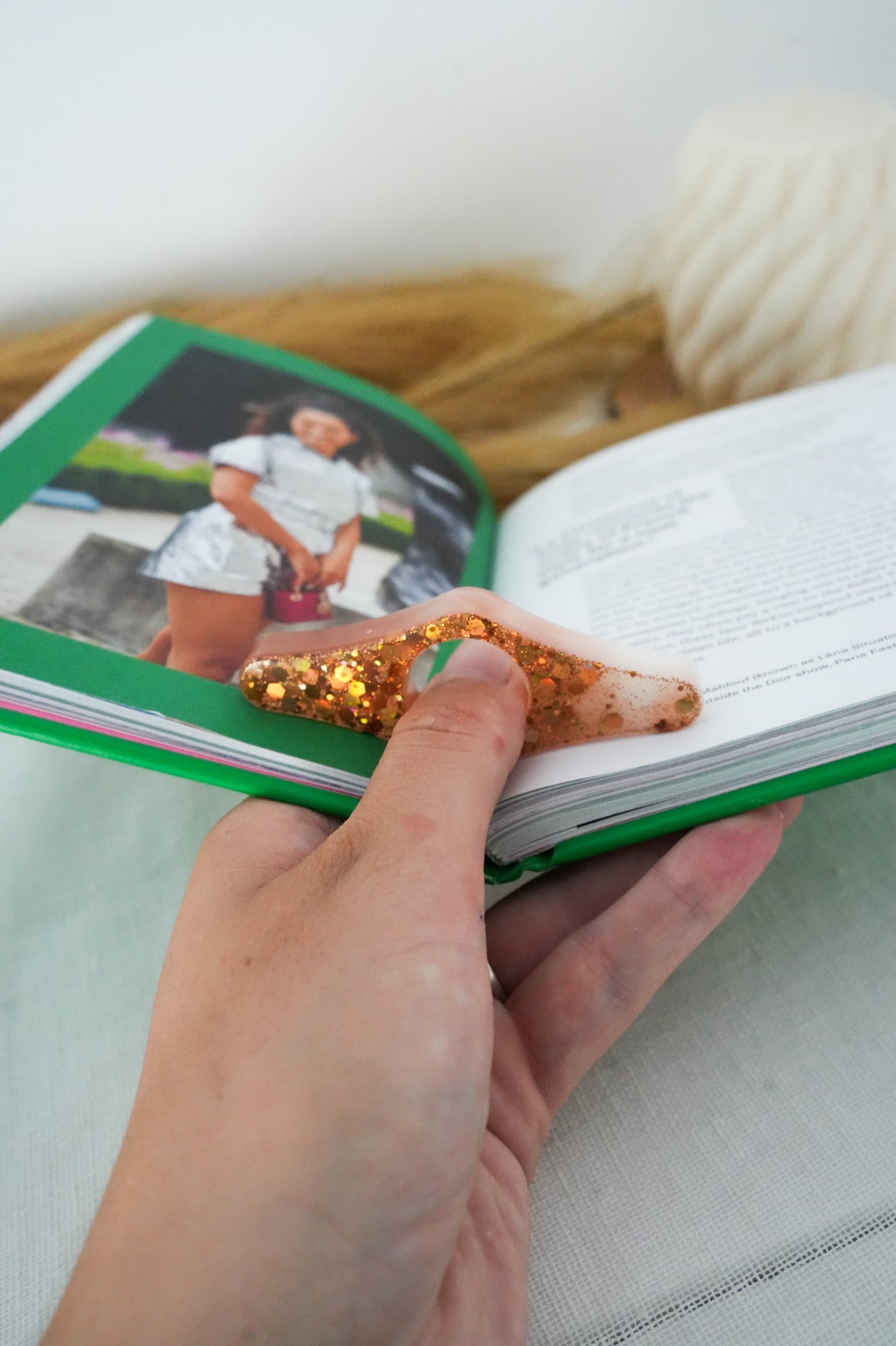 Bague de lecture