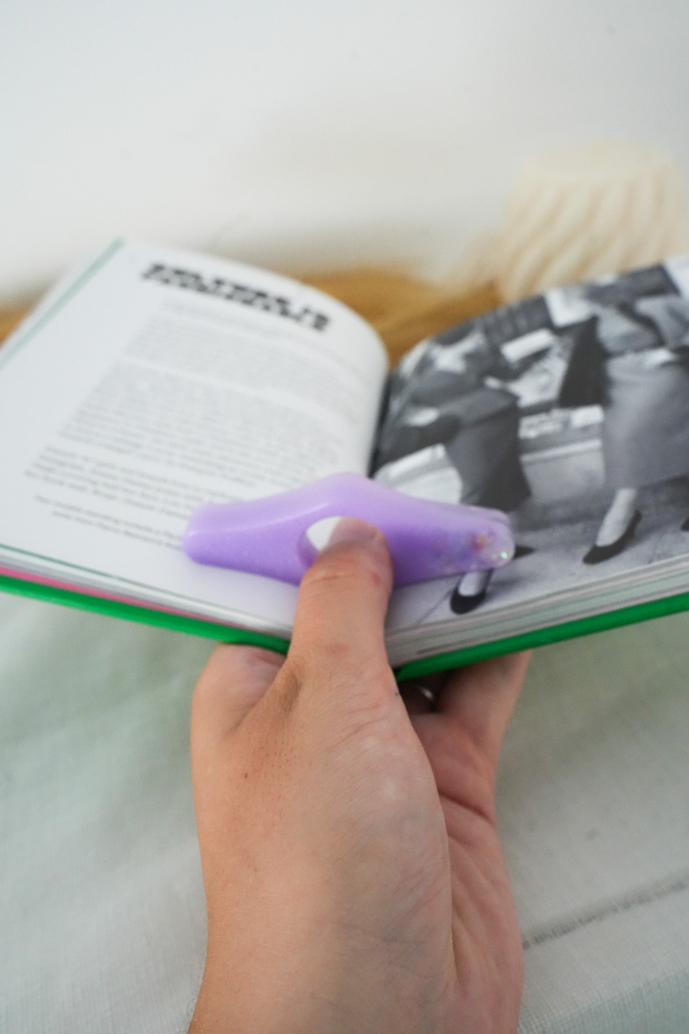 Bague de lecture