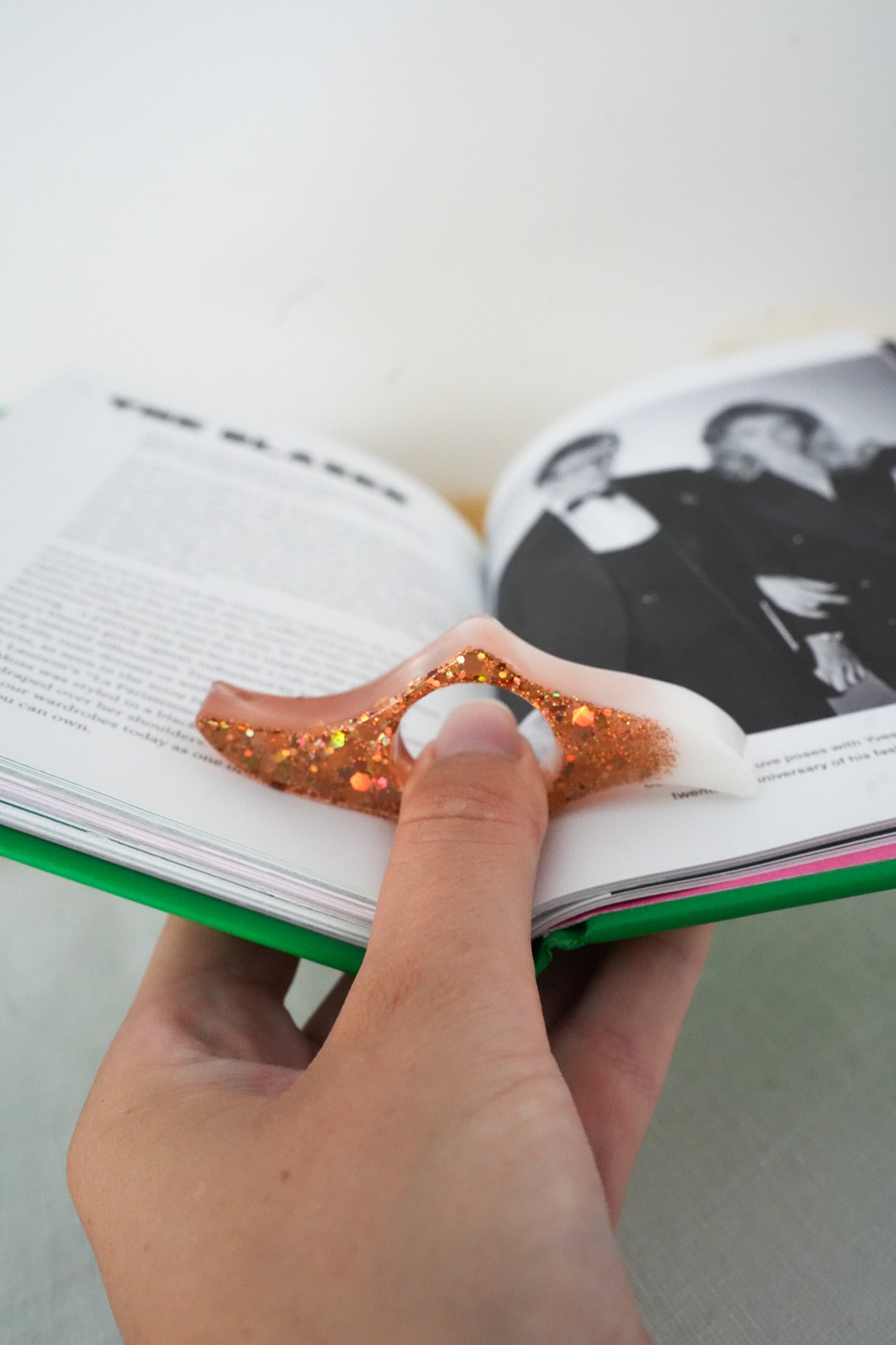 Bague de lecture