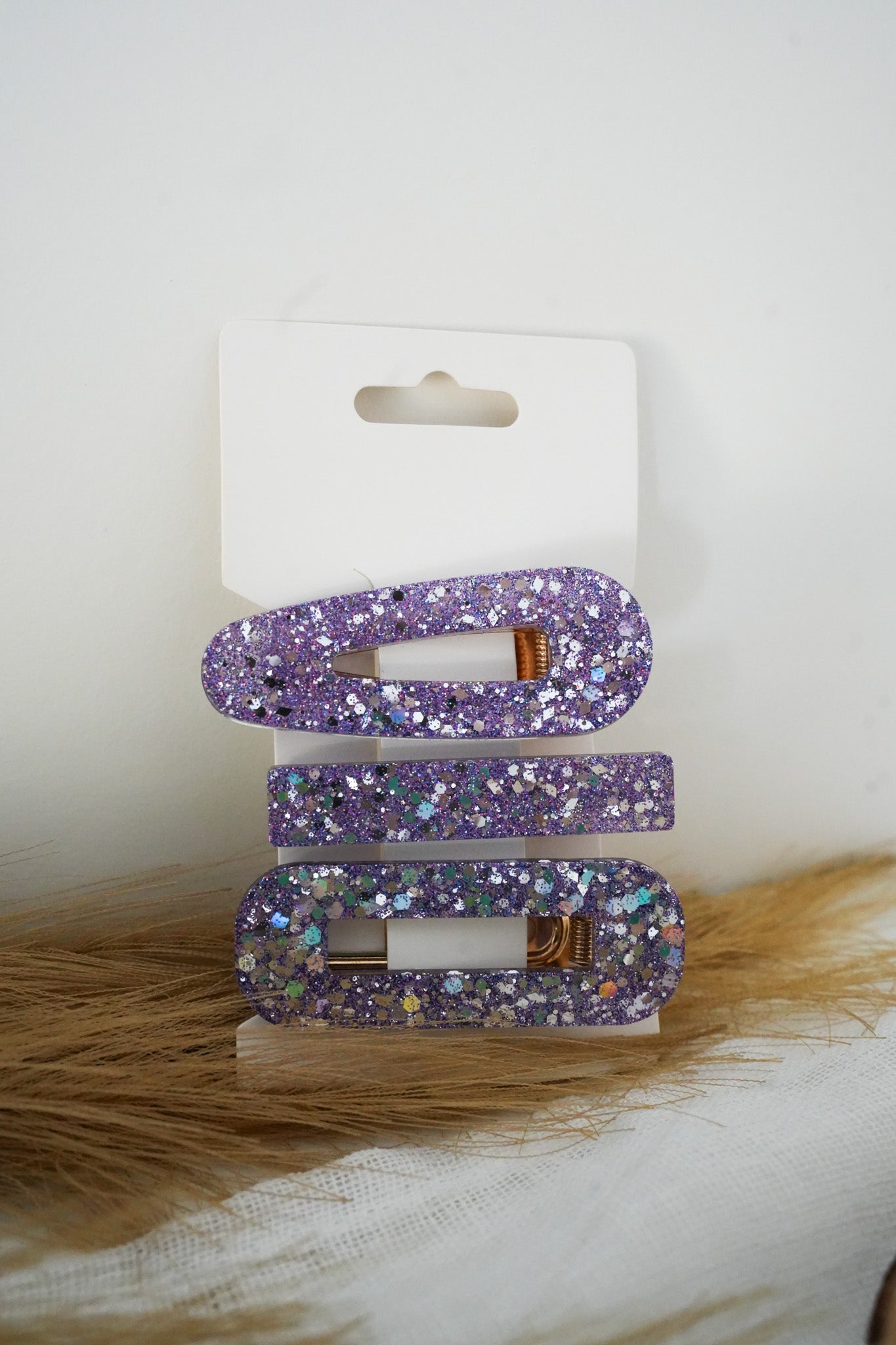 Lot de 3 barrettes