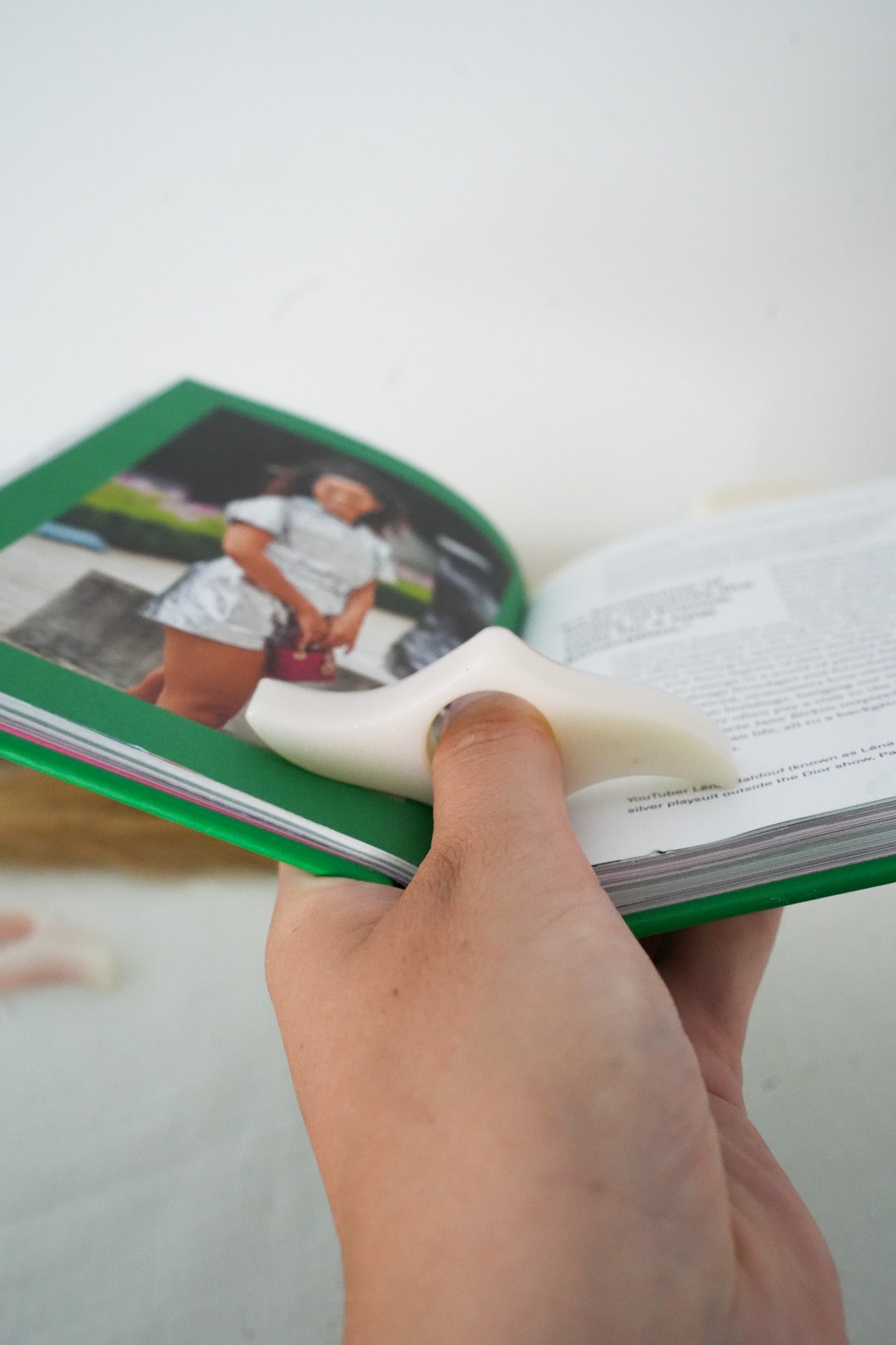 Bague de lecture