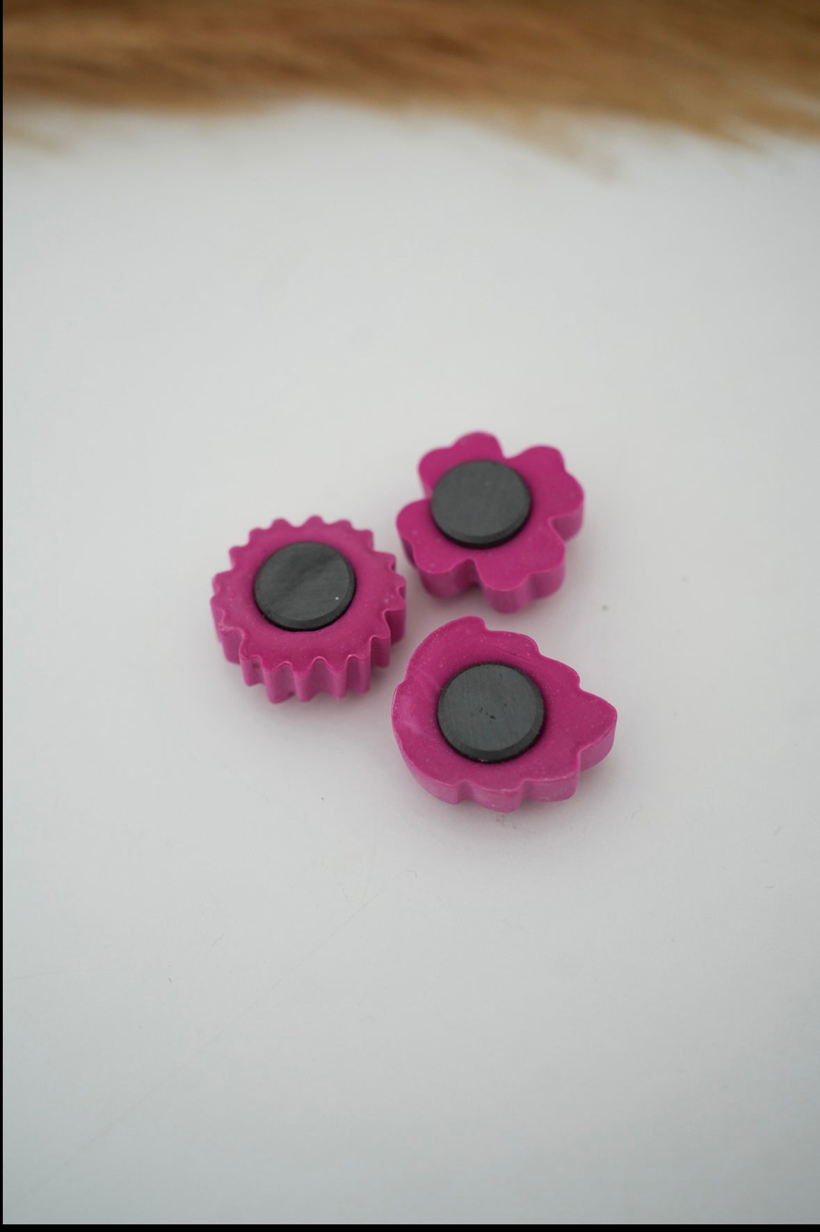 Magnets roses