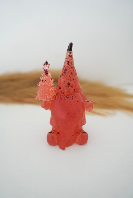 Gnome avec son sapin