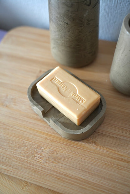 Ensemble en jesmonite