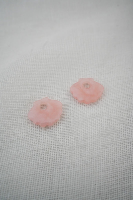 Petites pampilles coquillages roses