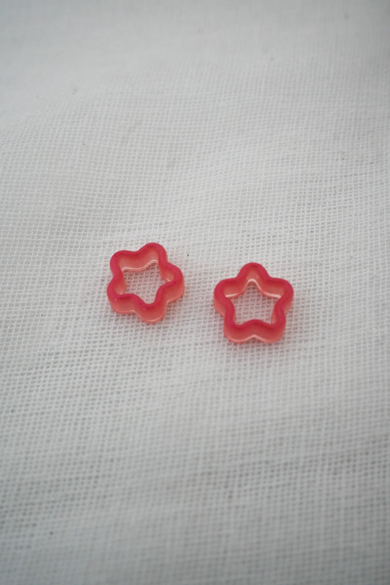 Minis pampilles rouge