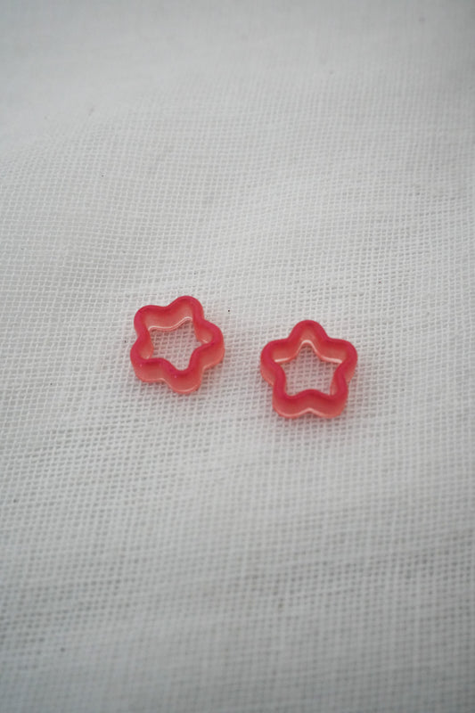 Minis pampilles rouge