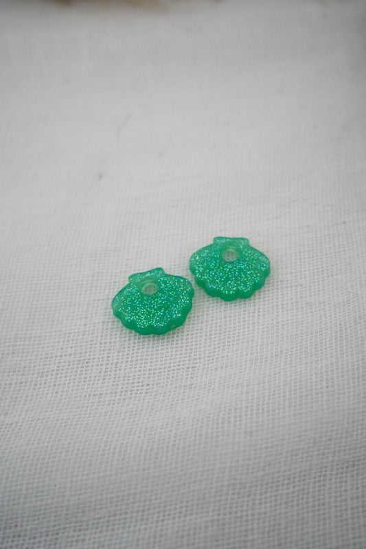 Petites pampilles coquillages à paillettes