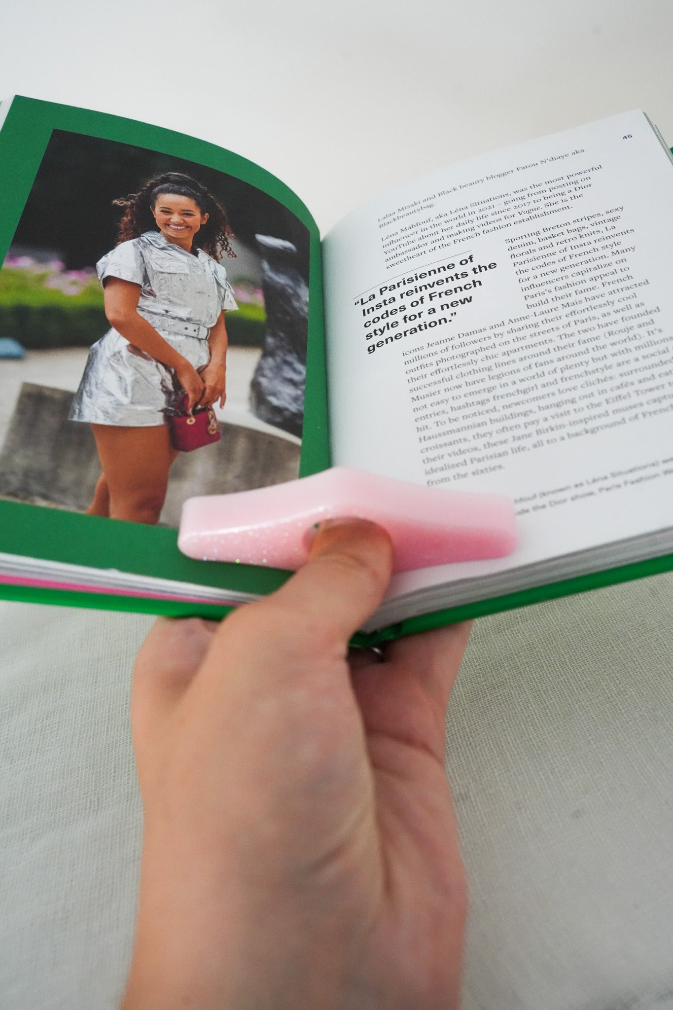 Bague de lecture