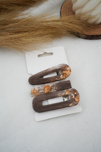 Lot de 3 barrettes