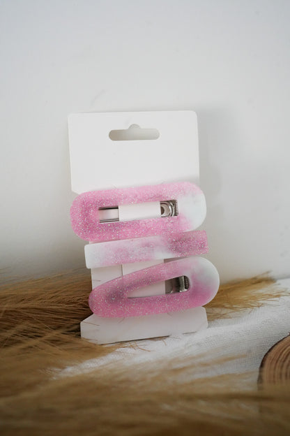 Lot de 3 barrettes