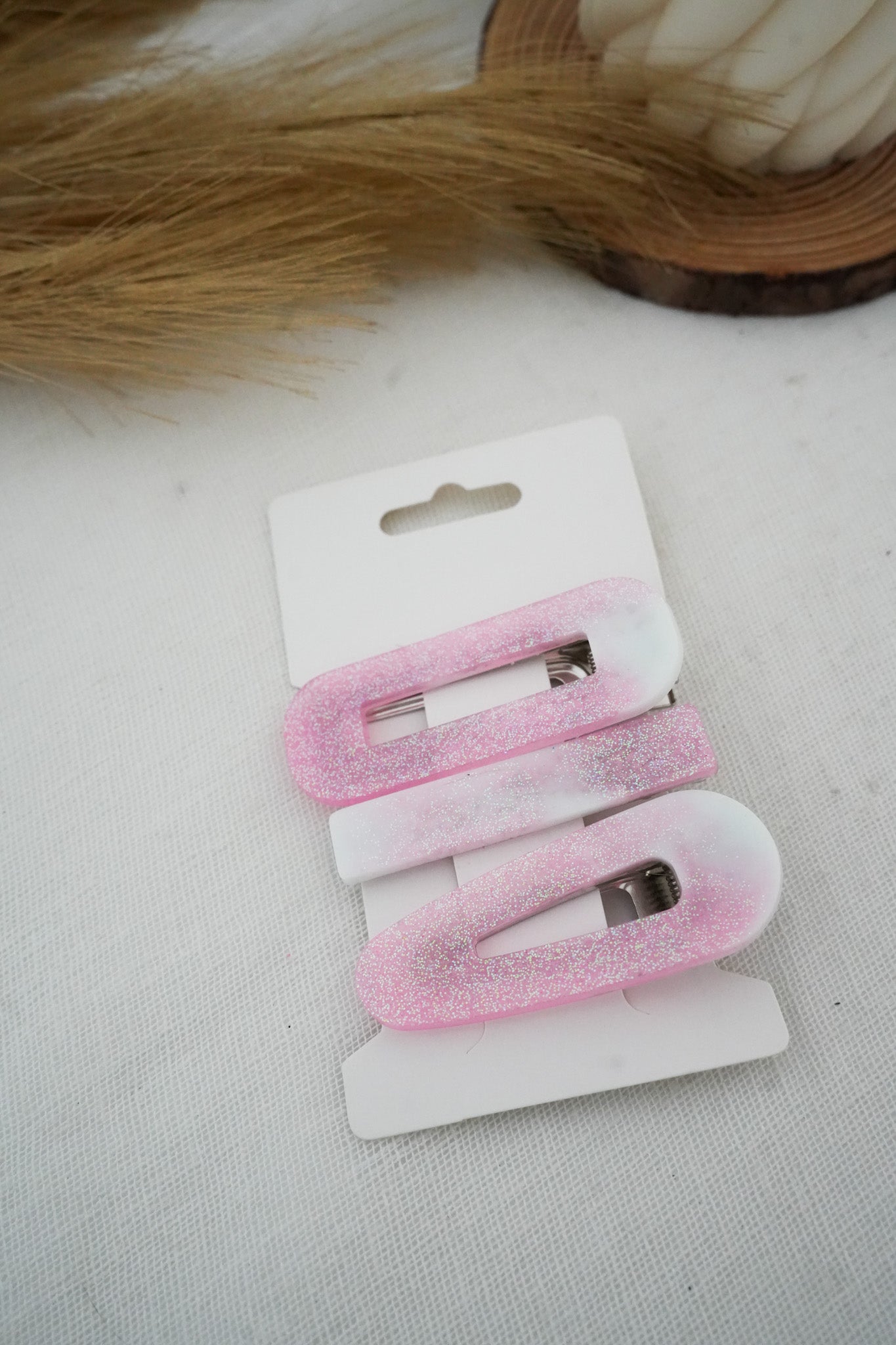 Lot de 3 barrettes
