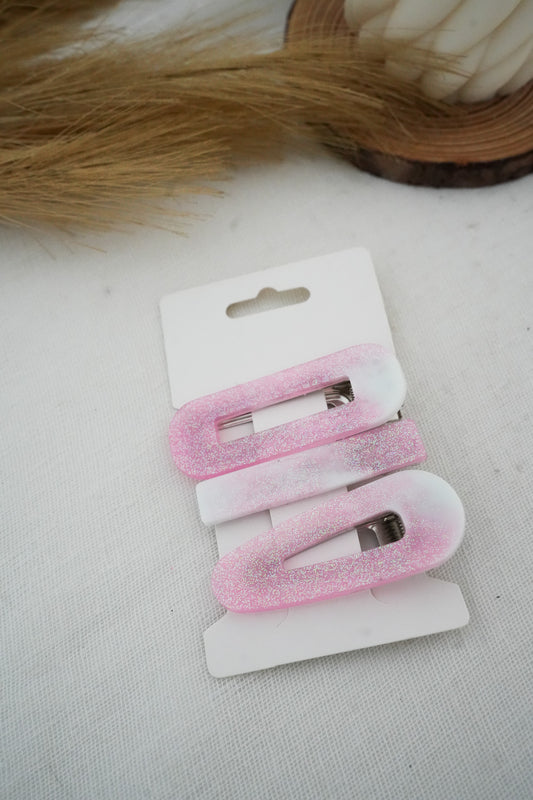 Lot de 3 barrettes
