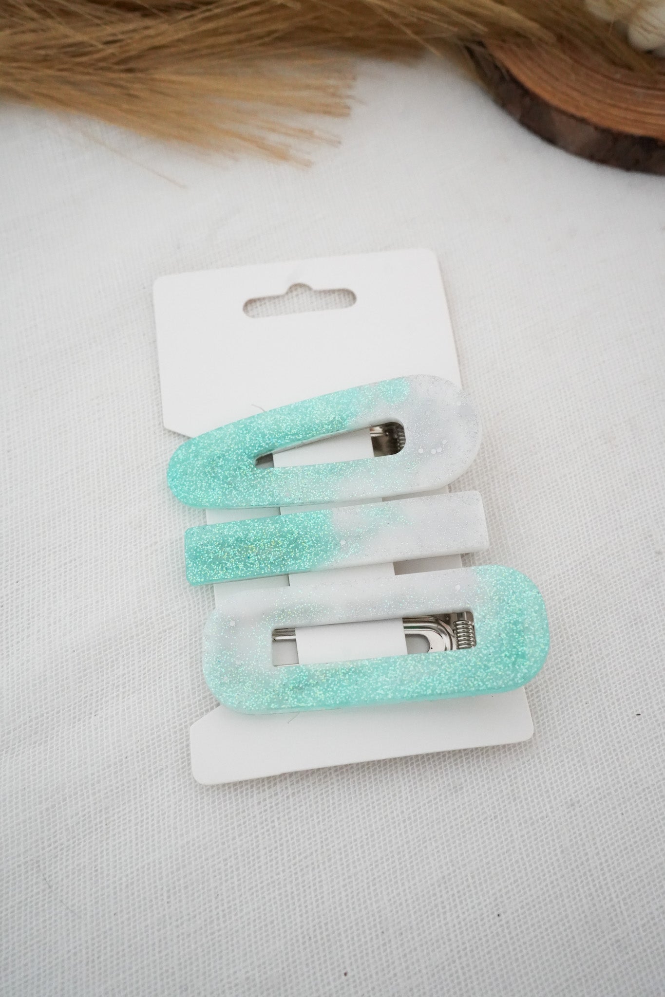 Lot de 3 barrettes