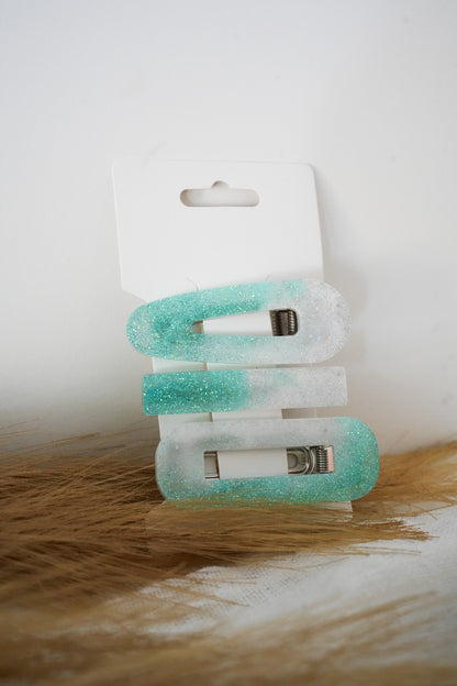 Lot de 3 barrettes