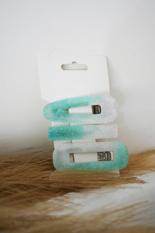 Lot de 3 barrettes