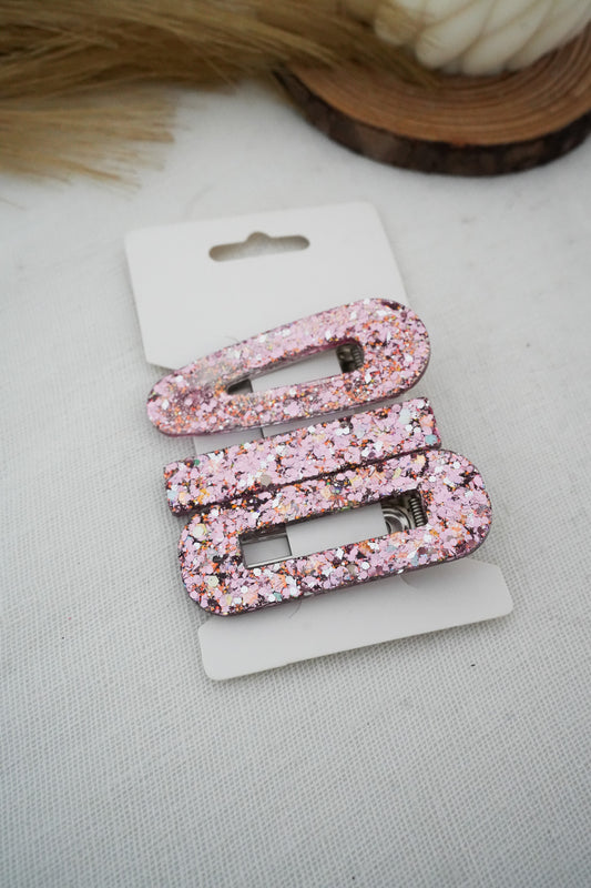 Lot de 3 barrettes