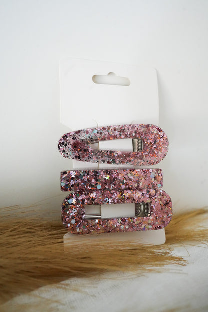 Lot de 3 barrettes