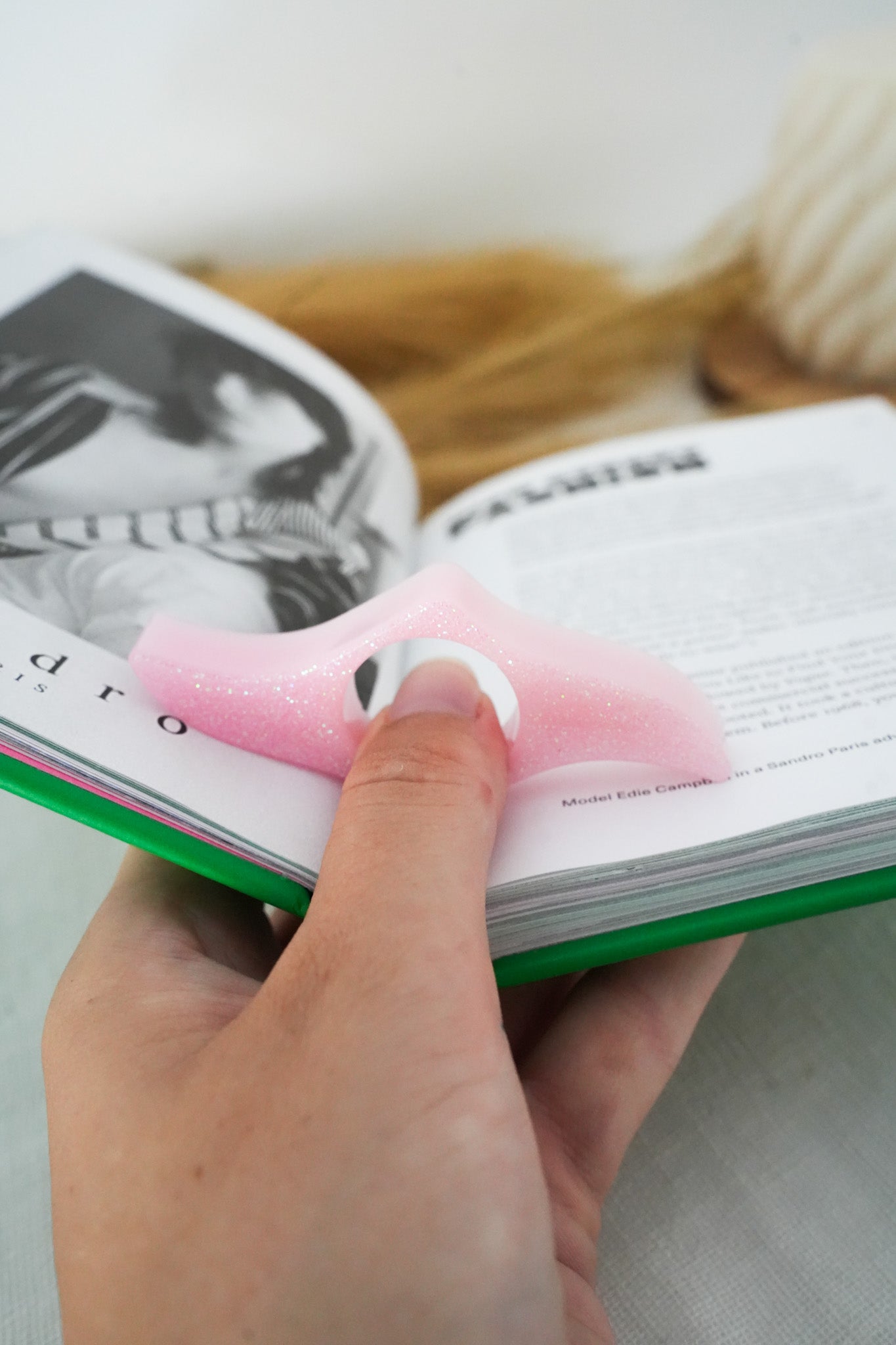 Bague de lecture